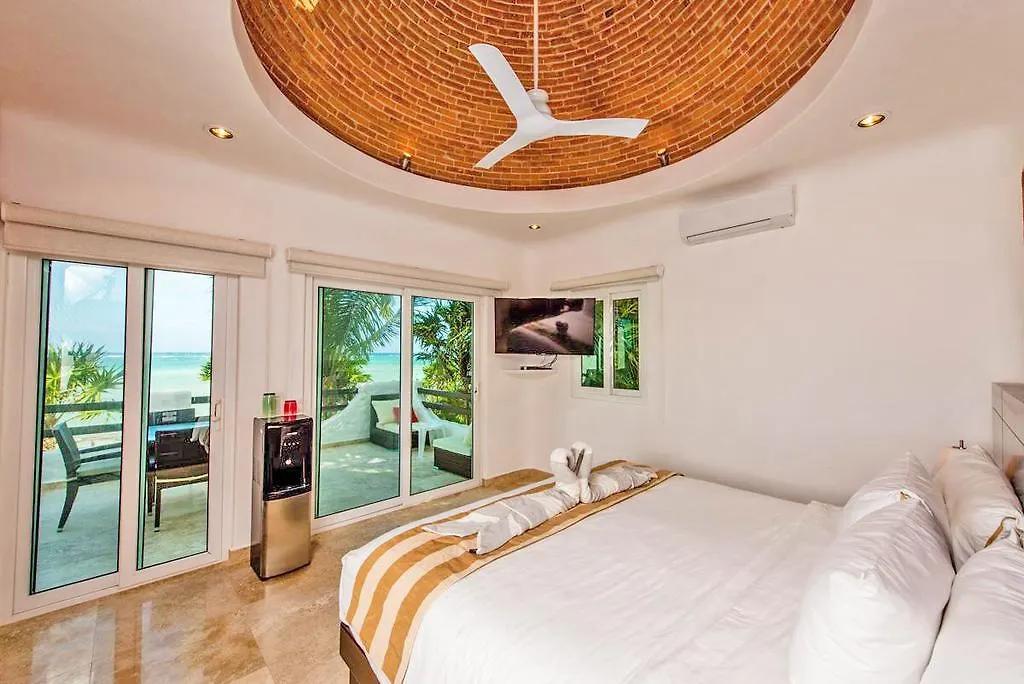Villa Mar Azul Luxury Villa Tulum México