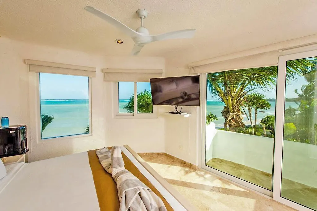 Villa Mar Azul Luxury Villa Tulum Pueblo