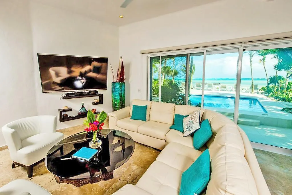 Villa Mar Azul Luxury Villa Tulum Pueblo 0*,