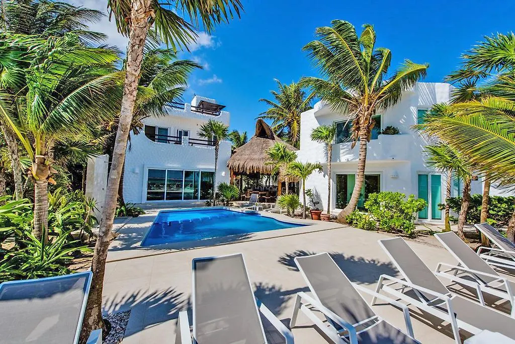 Villa Mar Azul Luxury Villa Tulum Pueblo