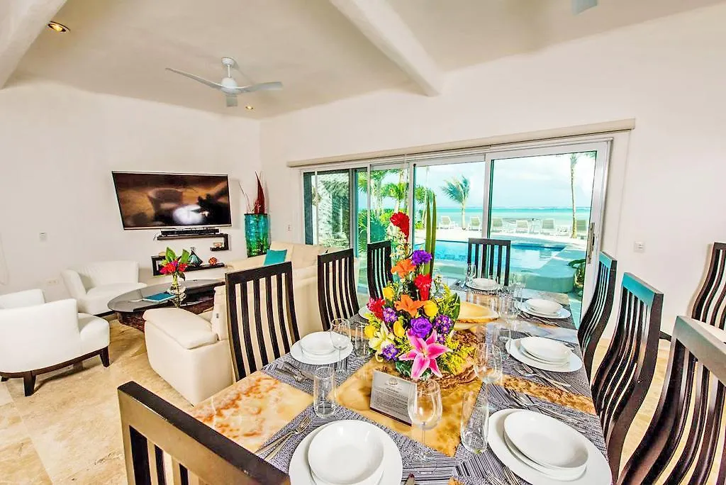 Villa Mar Azul Luxury Villa Tulum Pueblo