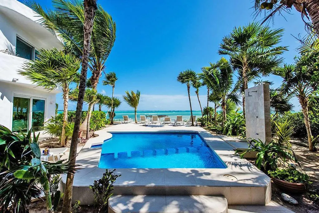 Villa Mar Azul Luxury Villa Tulum Pueblo
