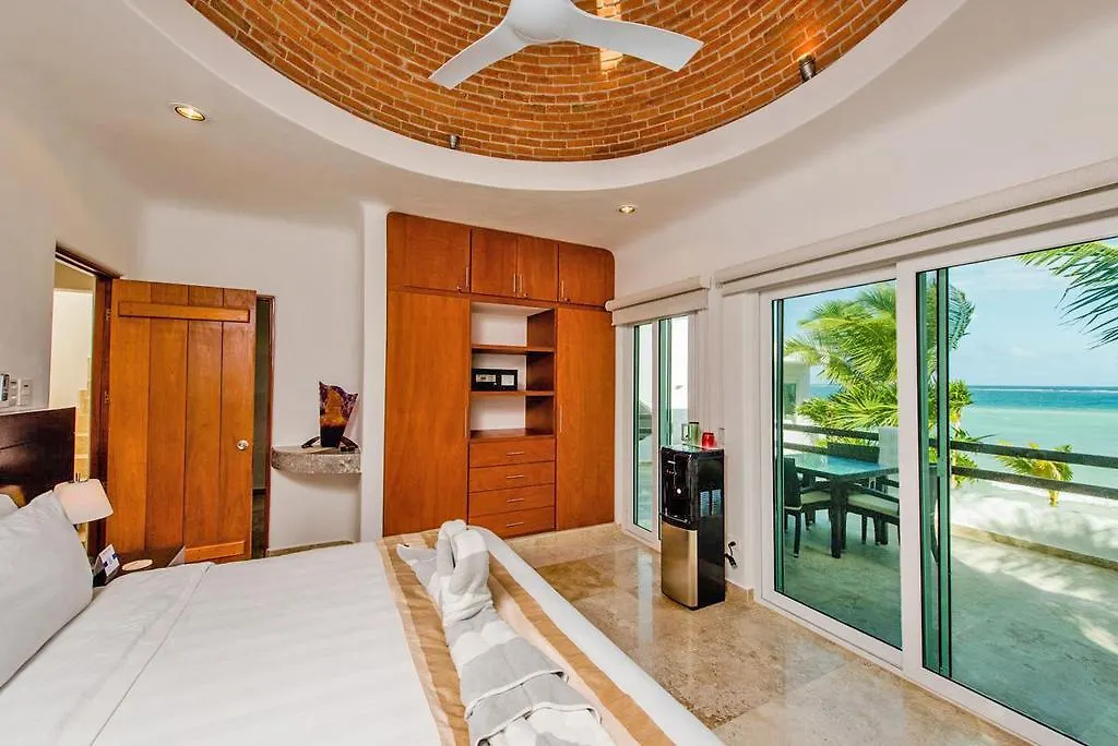 Villa Mar Azul Luxury Villa Tulum Pueblo