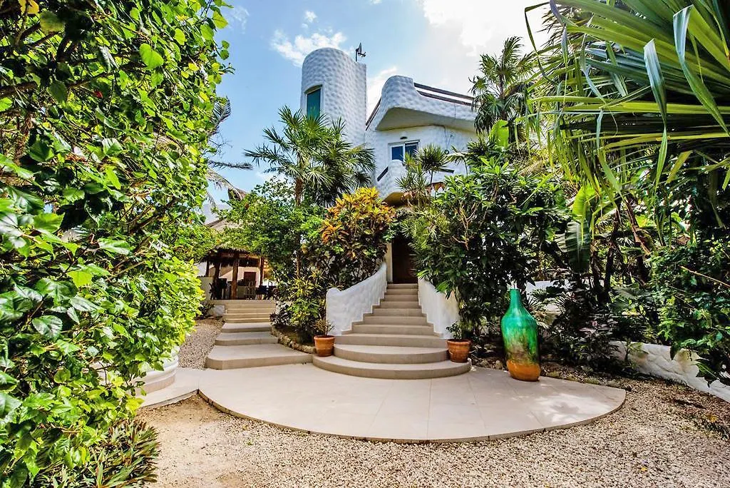 Villa Mar Azul Luxury Villa Tulum Pueblo