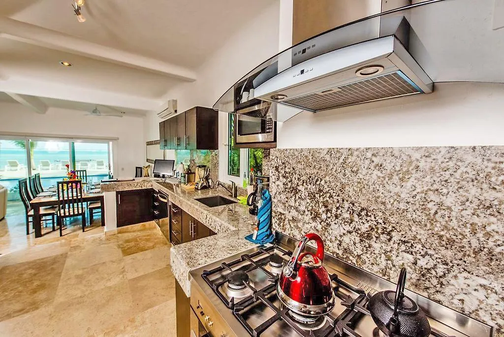 Villa Mar Azul Luxury Villa Tulum Pueblo Mexico