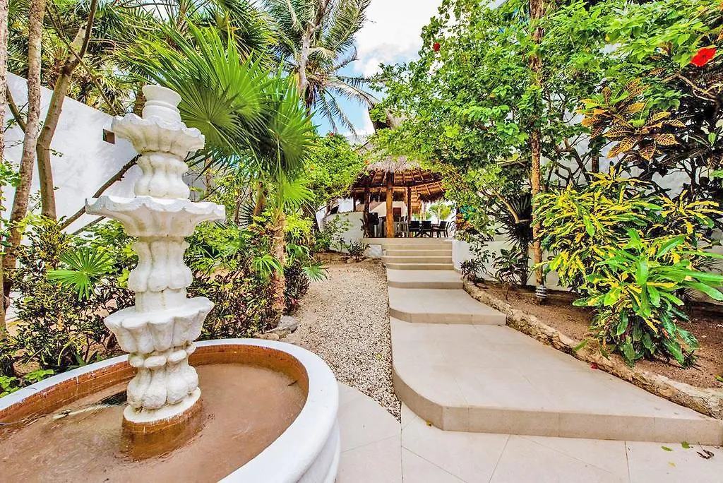 Villa Mar Azul Luxury Villa Tulum Pueblo