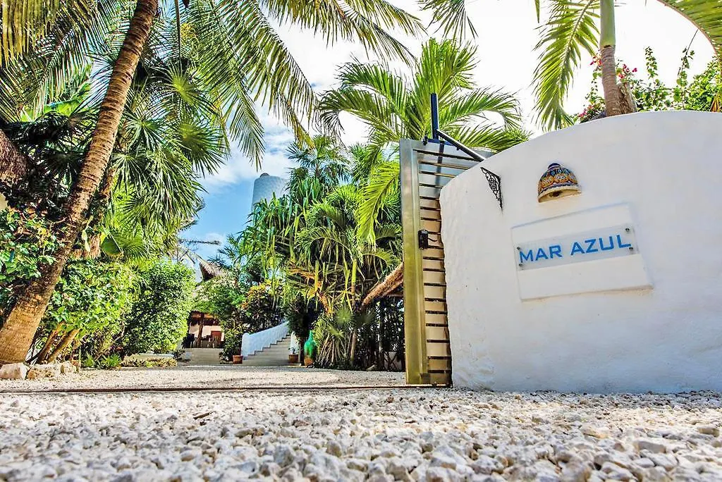 Villa Mar Azul Luxury Villa Tulum Pueblo