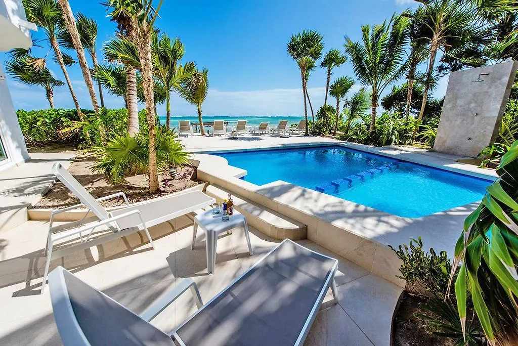 Villa Mar Azul Luxury Villa Tulum Pueblo