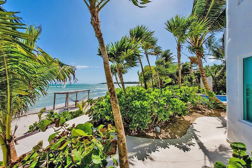 Villa Mar Azul Luxury Villa Tulum Pueblo Mexico