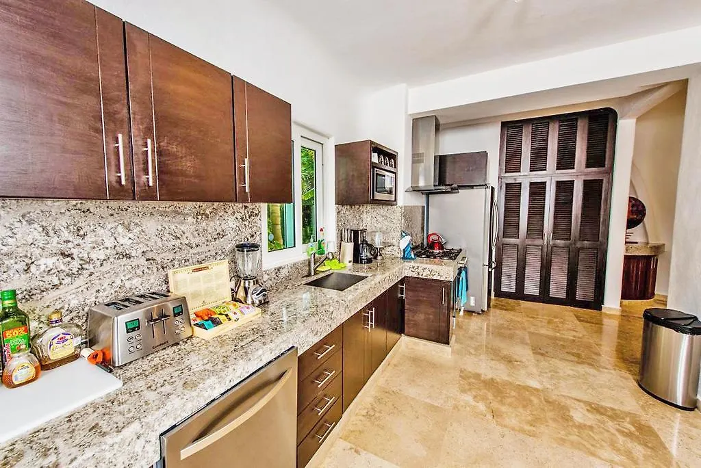 Villa Mar Azul Luxury Villa Tulum Pueblo
